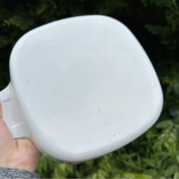 Vintage Corningware Wildflower Ceramic Casserole Dish/Pan | A-8-B | 1.4 Liter - Picture 4 of 10